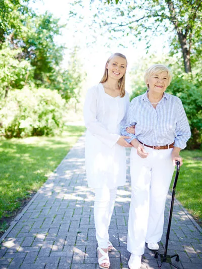 Accompagnement des personnes en dehors de leur domicile