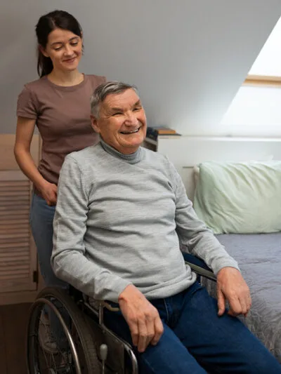 Assistance aux personnes âgées et aux personnes handicapées