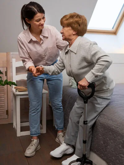 Assistance aux personnes ayant besoin d’une aide temporaire à leur domicile