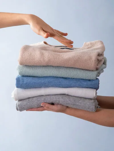 Collecte et livraison à domicile de linge repassé