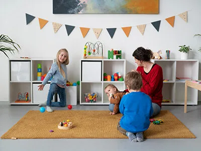 📅 Garde d'enfants mercredis et week-ends