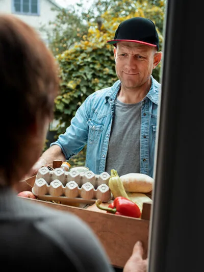 Livraison de courses à domicile