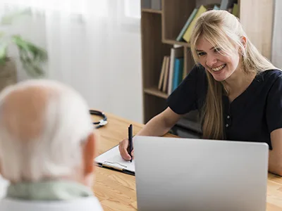 📁 Assistance administrative à domicile
