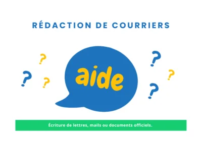 ✉️ Écriture de lettres, mails ou documents officiels