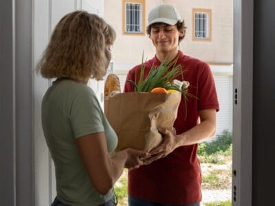 🛍️ Livraison de courses à domicile 🛒🚗