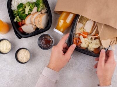 🚗 🍱 Livraison de repas à domicile