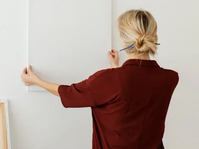 🔨 Fixation de cadres